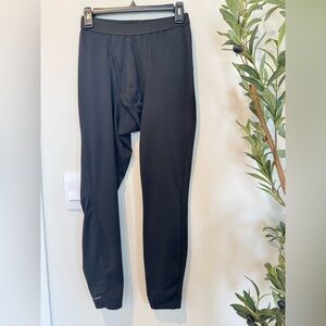 Columbia Men Black Omni Heat Base Layer Medium